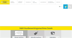 Desktop Screenshot of h-m.nl