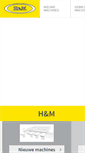 Mobile Screenshot of h-m.nl